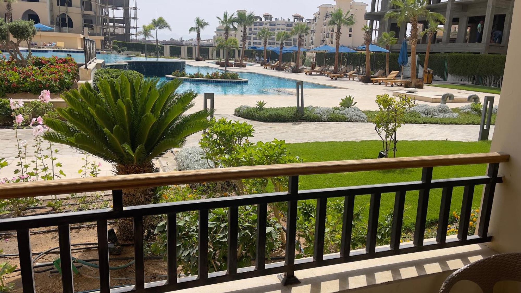 AlDau Heights Apartments Hurghada Buitenkant foto
